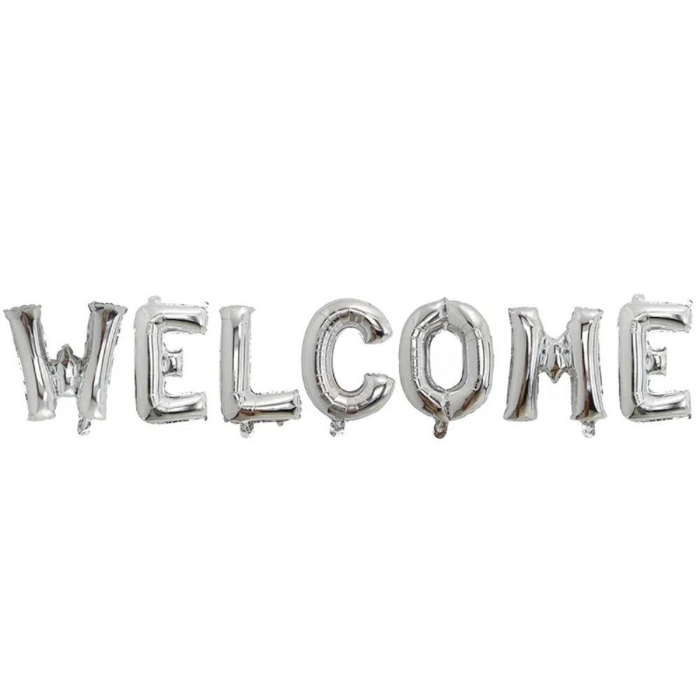 Welcome Helium Balloon